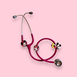 Stethoscope Charms - Disney Mickey Mouse