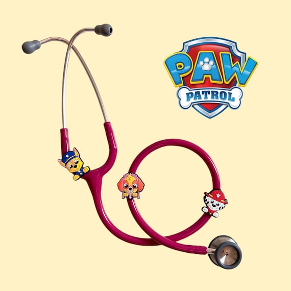Paw Patrol Stethoscope Charms Cute Pediatric Medical Stethoscope Accessories Etsy