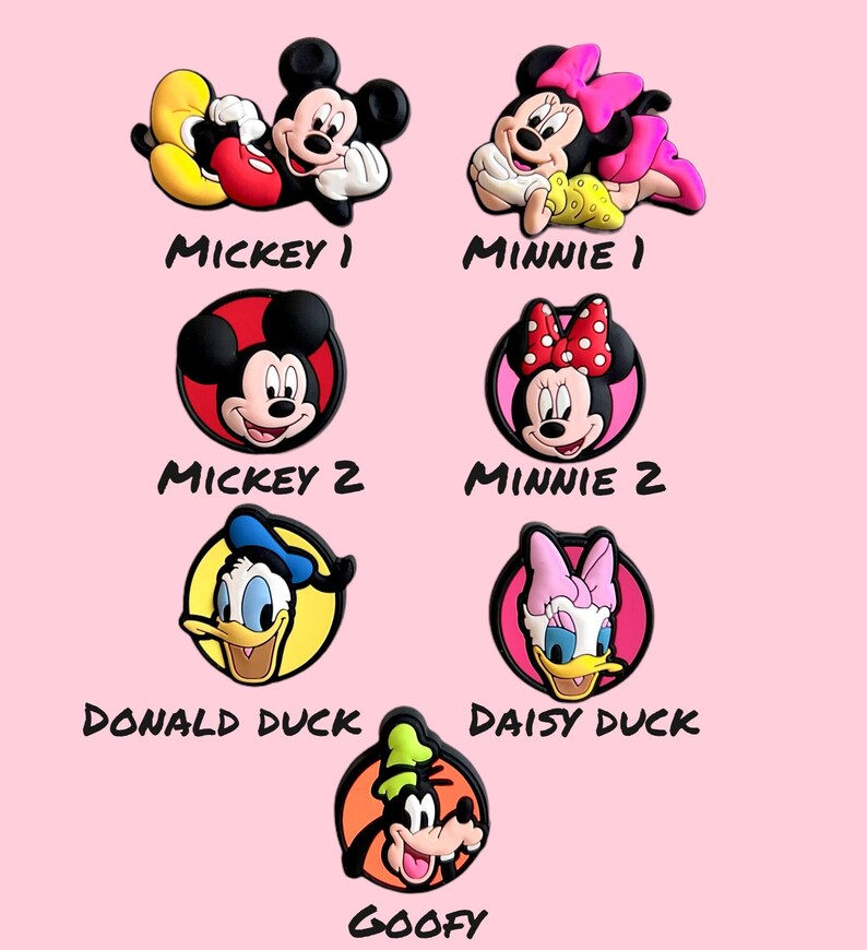 Stethoscope Charms Disney Mickey Mouse Etsy