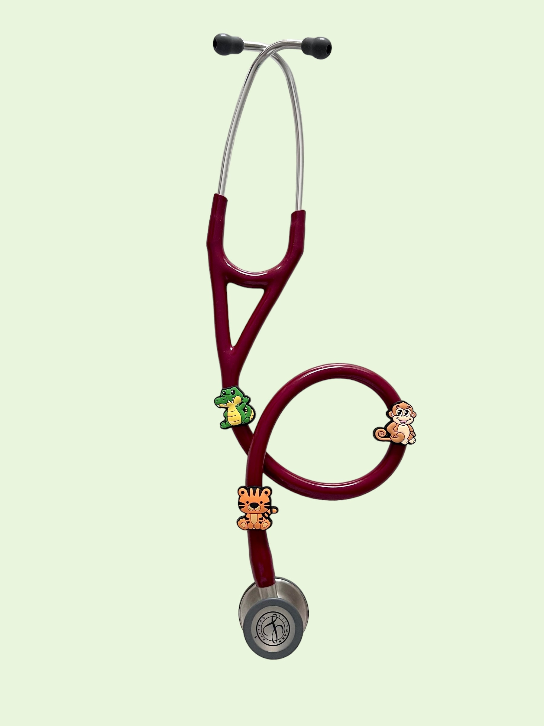 Stethoscope Charms Wild Animals Etsy