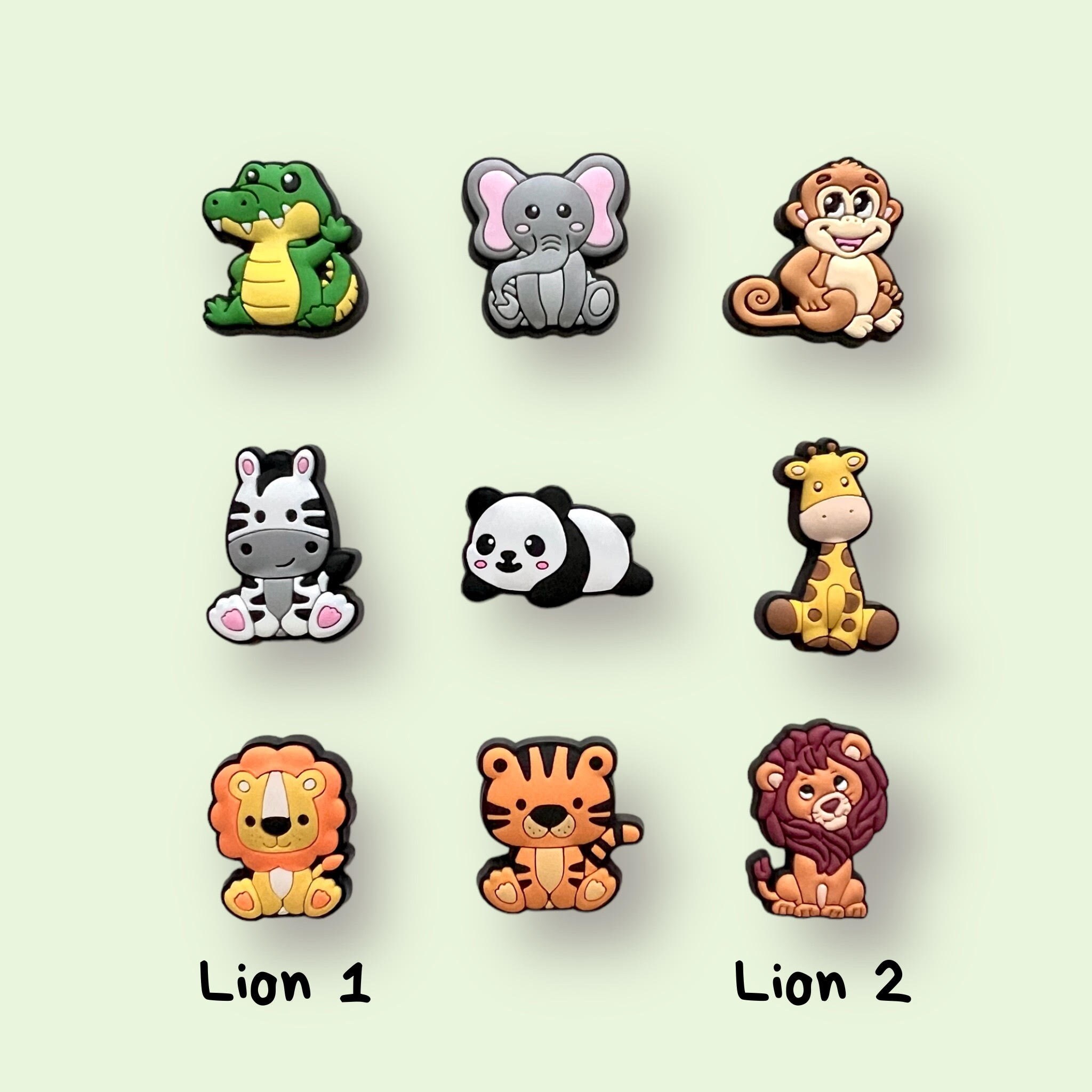 Stethoscope Charms Wild Animals Etsy