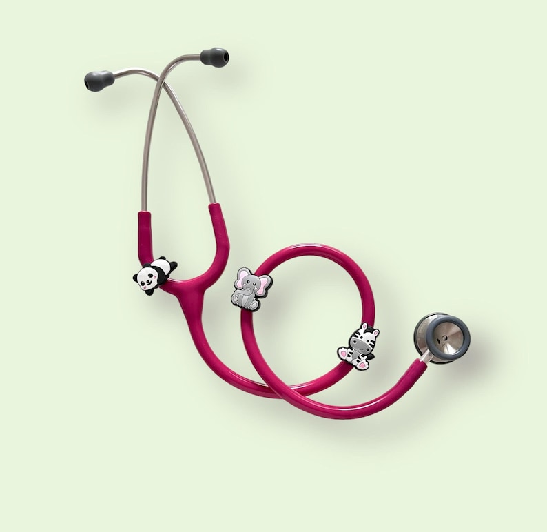 Stethoscope Charms Wild Animals Etsy