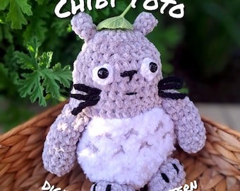 Chibi Toto - Digital Crochet Pattern
