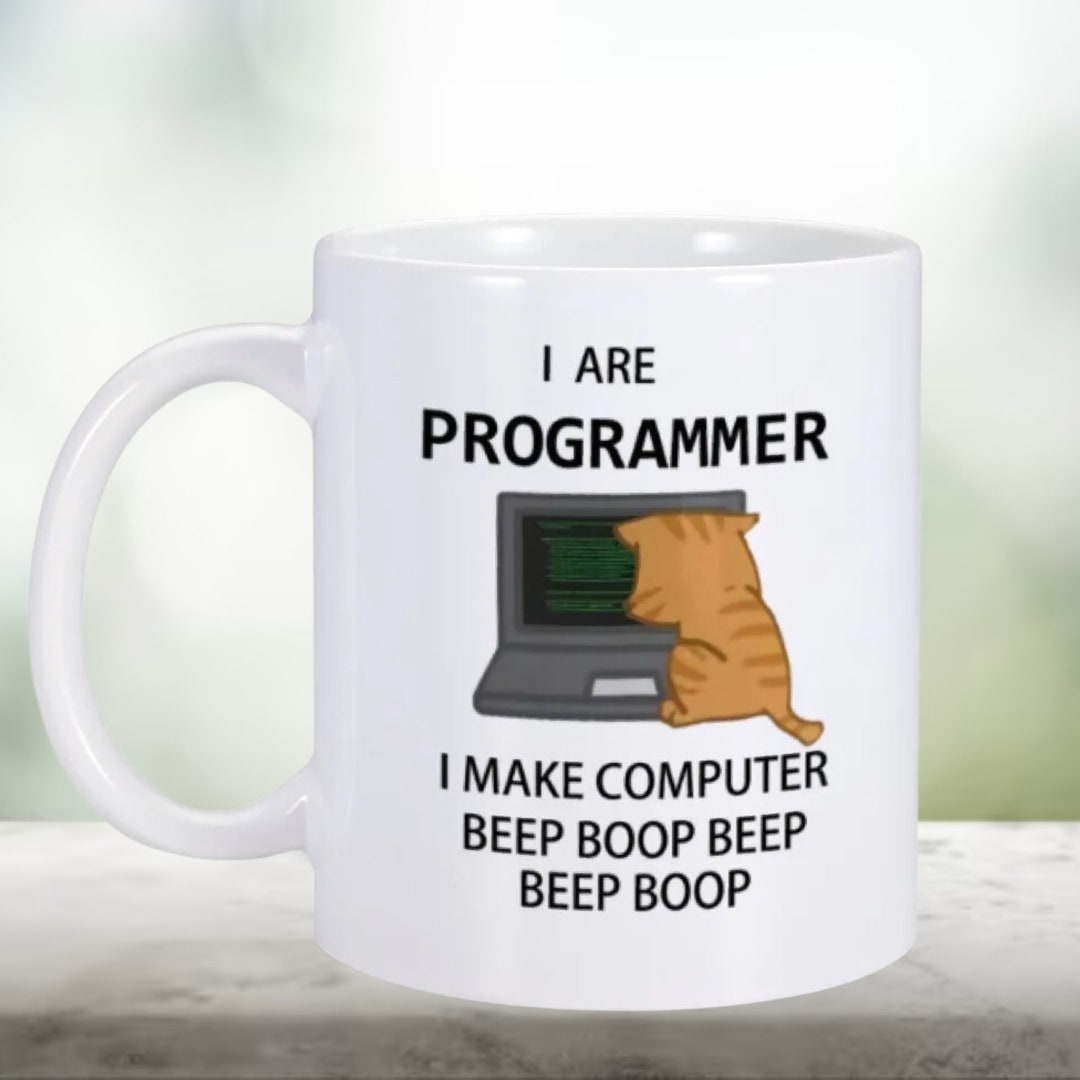 Engineer Computer Programmer Programming Coffee Mug, Information ...