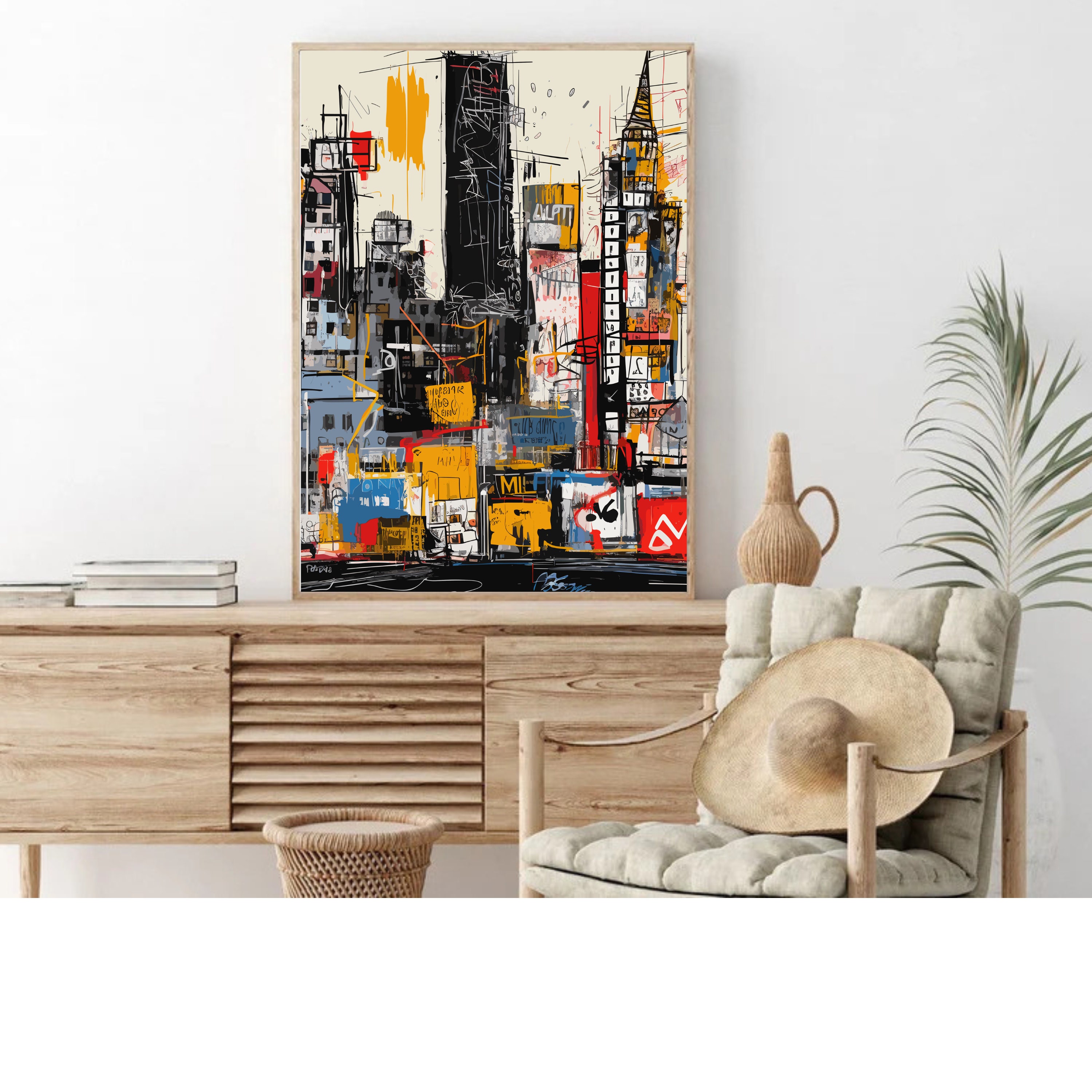 Graffiti Wall Art Canvas Street Art on Canvas Graffiti Etsy