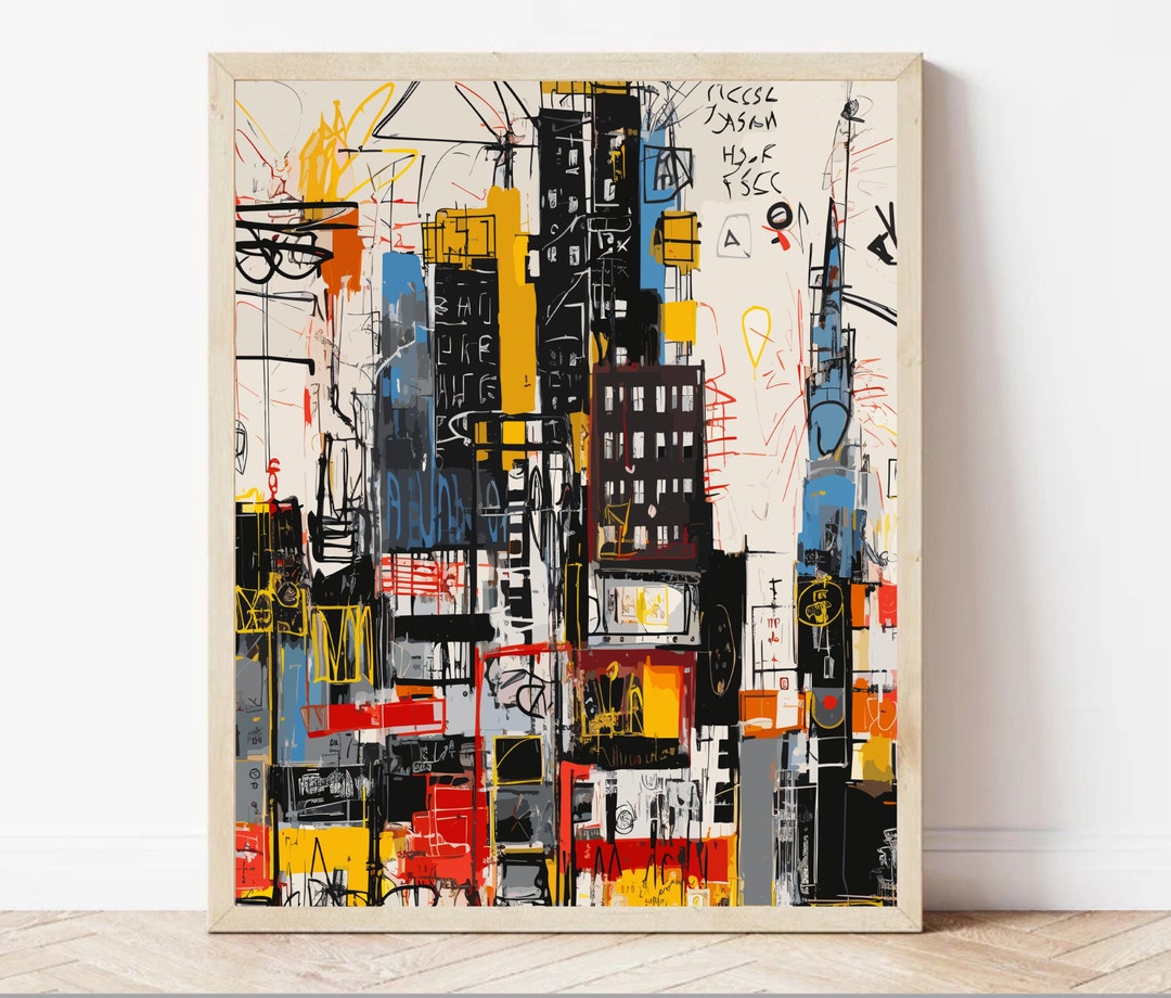 Graffiti Wall Art Canvas Street Art on Canvas Graffiti Etsy