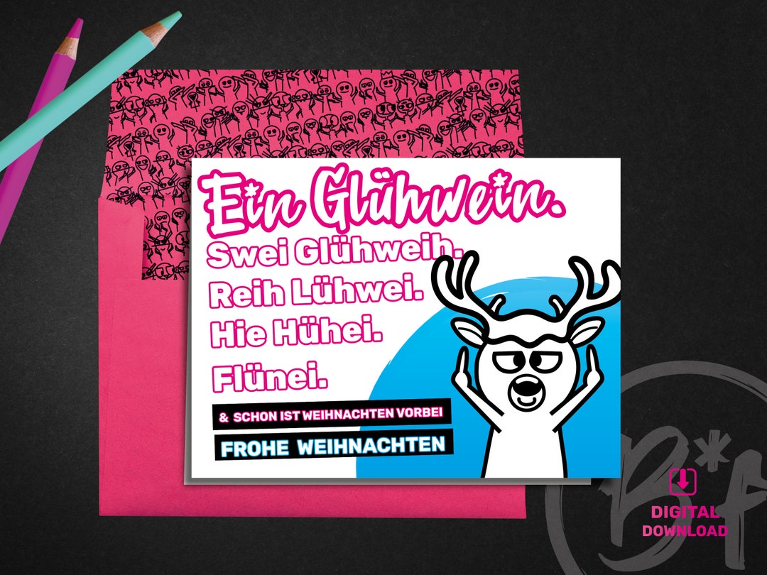 Sketchy Print Co Weihnachtskarte – 'Hope Your Turkey Is Moist', Witziger Weihnachtsgruß, Innen Leer