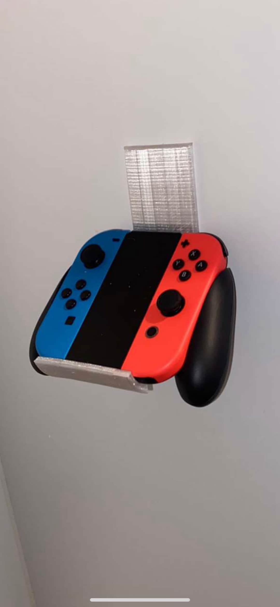 Wall Mounted Controller Holder Etsy