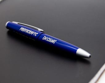 Custom Engraved Ballpoint Pen - Executive Gift with Sleek Design