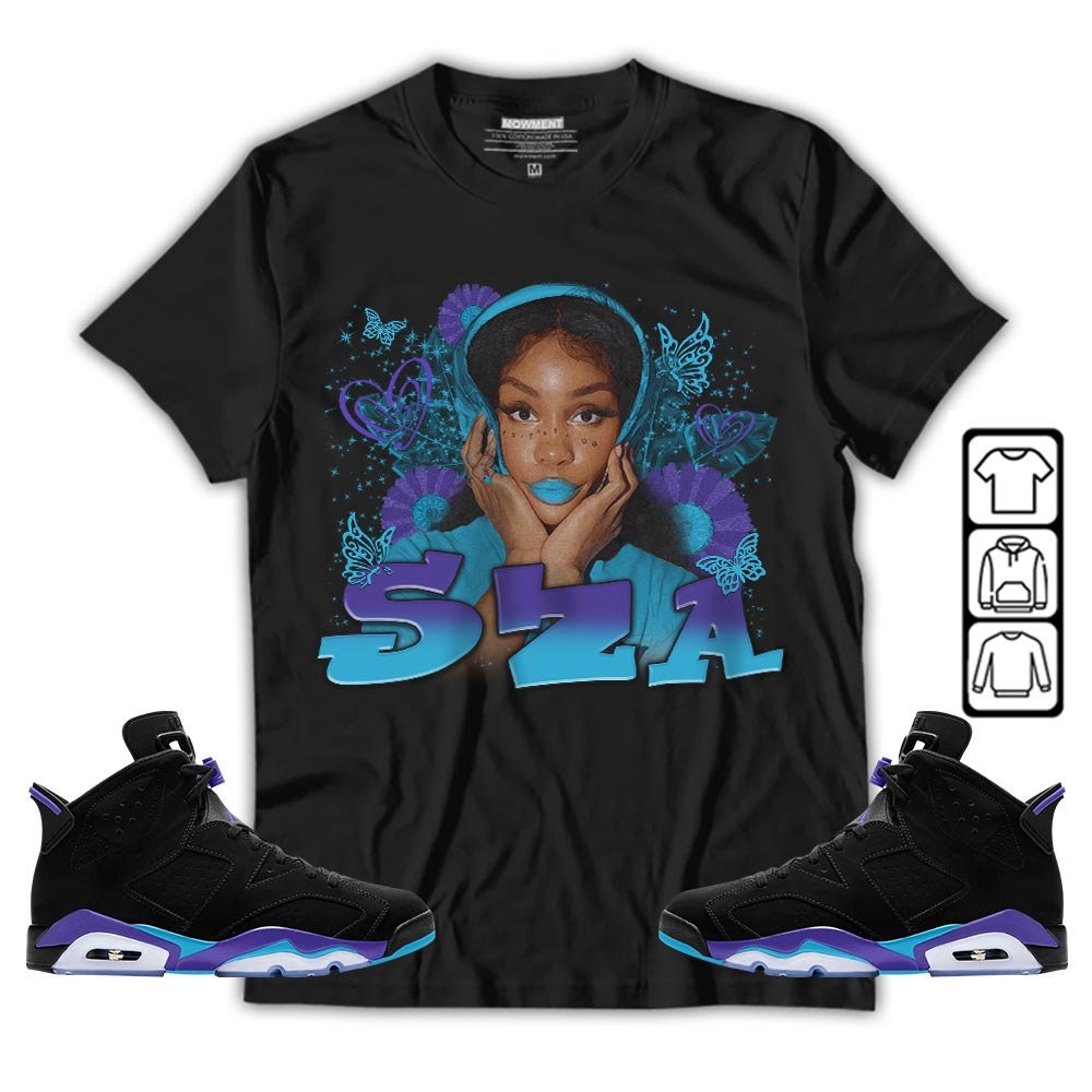Jordan 8 cheap aqua shirt