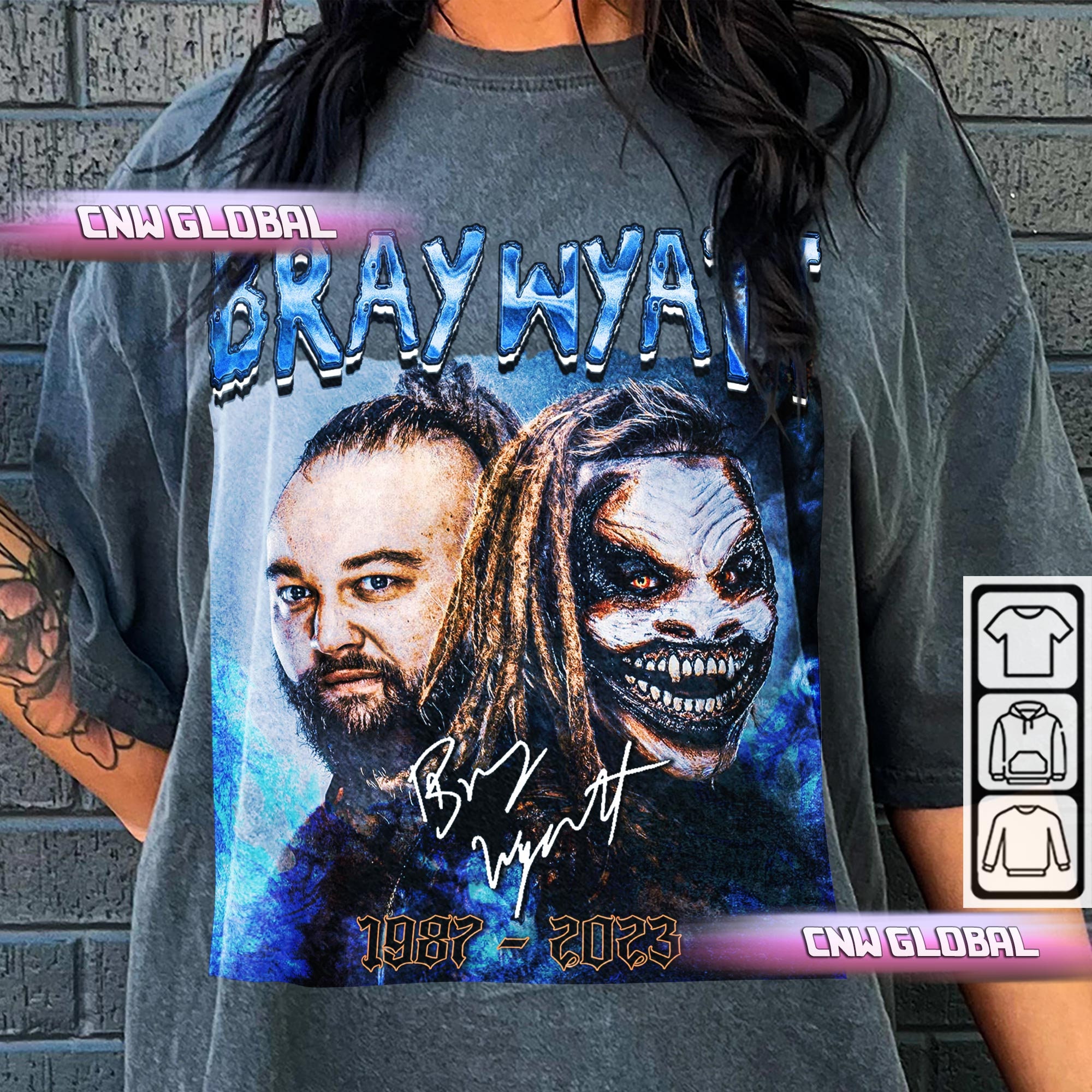 Bray Wyatt Shirt, Legends Never Die Shirt, Windham Lawrence