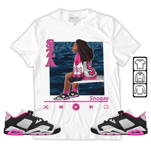 Black and top pink 6s