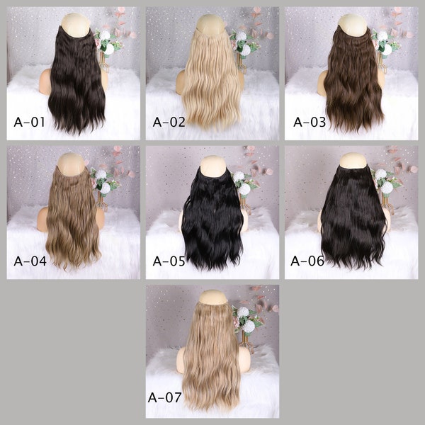 Wire Halo Extension Etsy