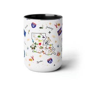 amazing coffee mugs for people who like mountains Ceramic Mountain Mug  2 Mountains 2 Streams