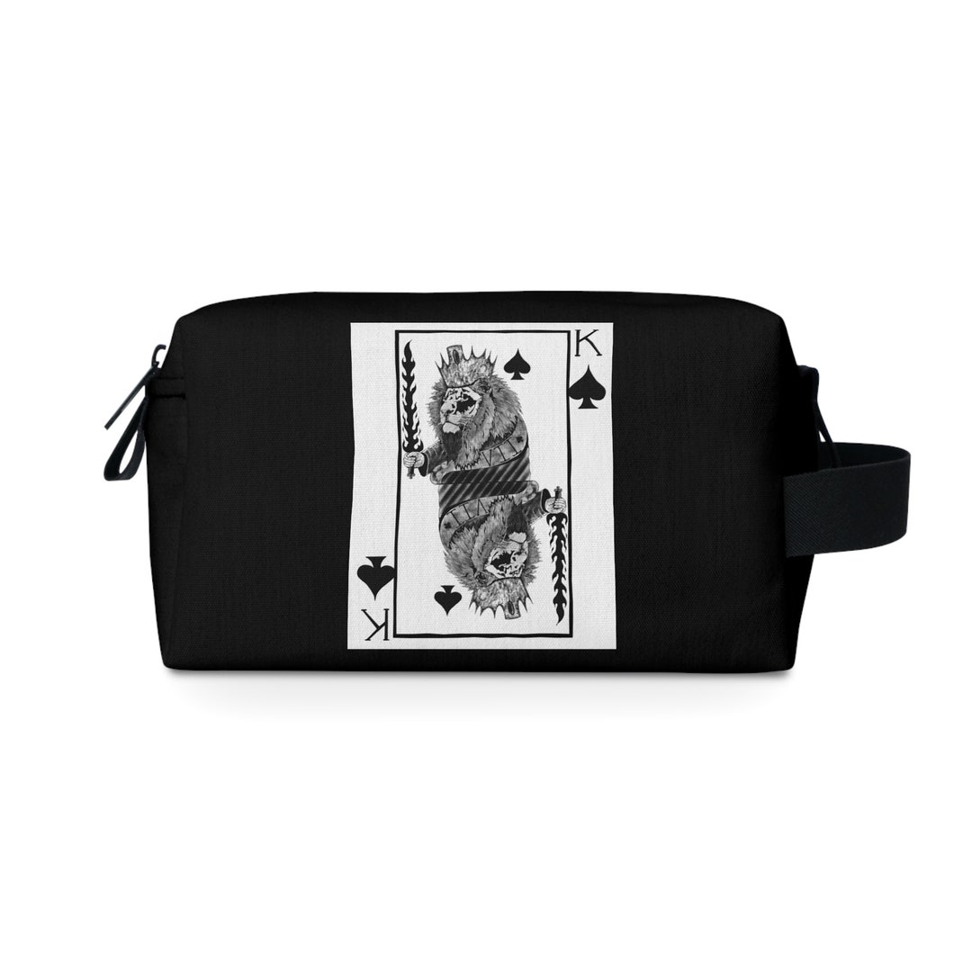 King of Spades Toiletry Bag Etsy