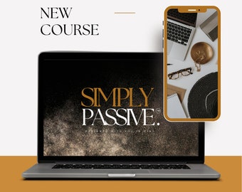 Simply Passive - Digital Marketing Course with MRR