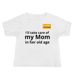 Care of Mom Baby T-shirt