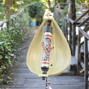 Handmade Bamboo Tube Harp, Sasando Electric, Indonesia Harp, Ethnic Music Instrument, Electric Harp, Stringed Instruments