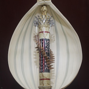 Sasando Bamboo Harp, Rare Music Instrument, Handmade Traditional Music, String Instrument, Tube Harp, Acoustic Instrument, 45 String Harp