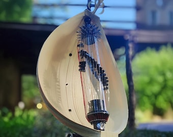 電気透明管ハープ、ササンドインドネシア民族楽器 - Etsy 日本