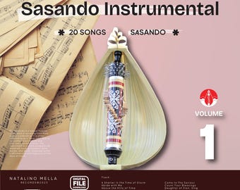 Christian Sasando Hymns: Instrumental Musik zur Entspannung (MP3)
