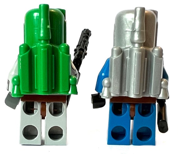 Custom lego boba fett jetpack new arrivals