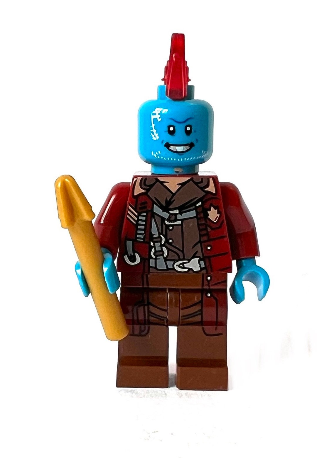 Yondu Guardians of the Galaxy Custom Minifigure 3D Printed Etsy