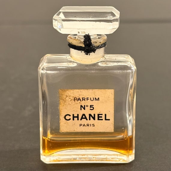 Vintage Chanel No 5 Parfum Miniature 7 Ml With Original Box France