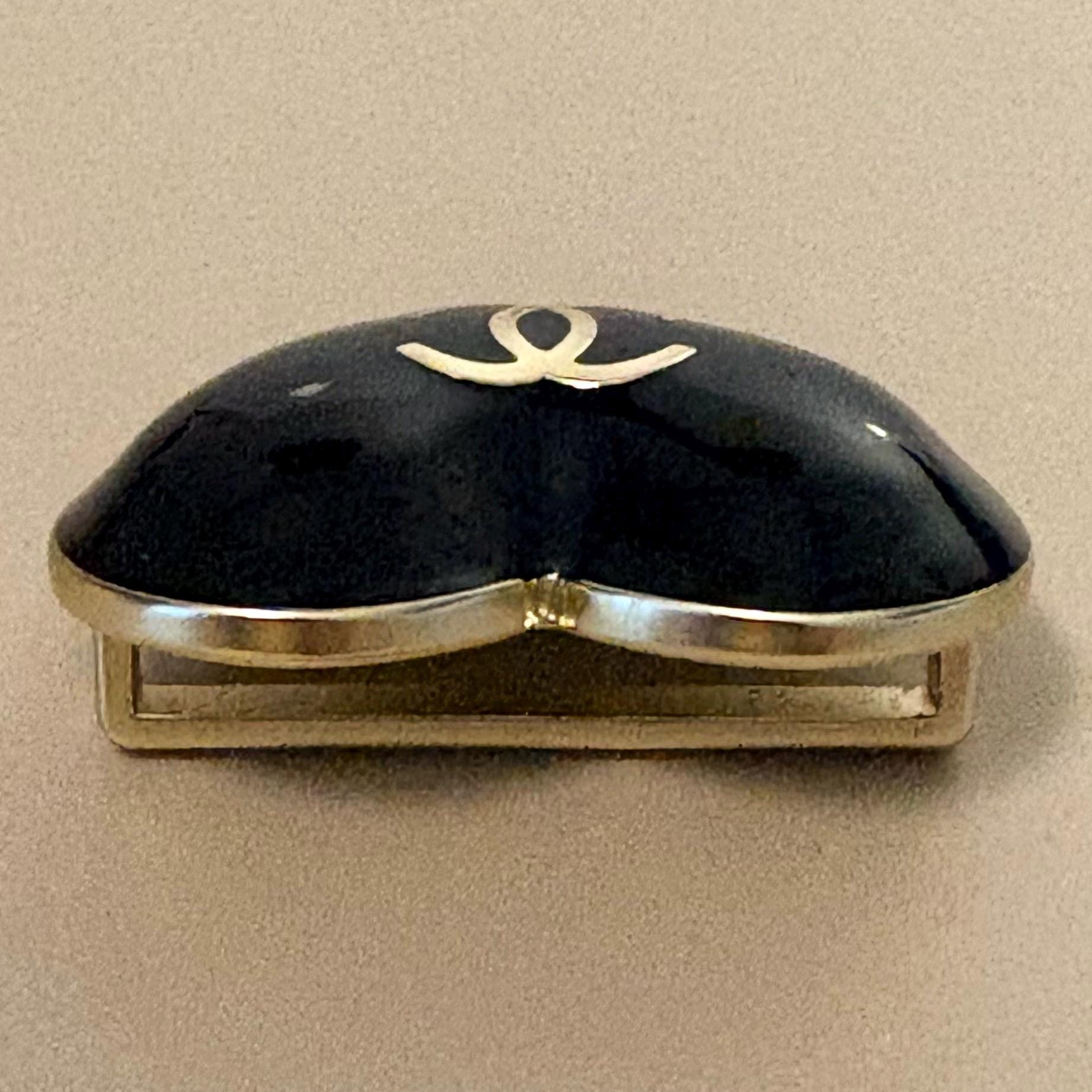 Authentieke Vintage Chanel-sjaalring, Multifunctionele Accessoire