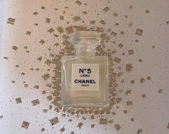 Perfume en miniatura Chanel No 5 L'Eau EdT en una exclusiva caja de regalo Miniatura vintage
