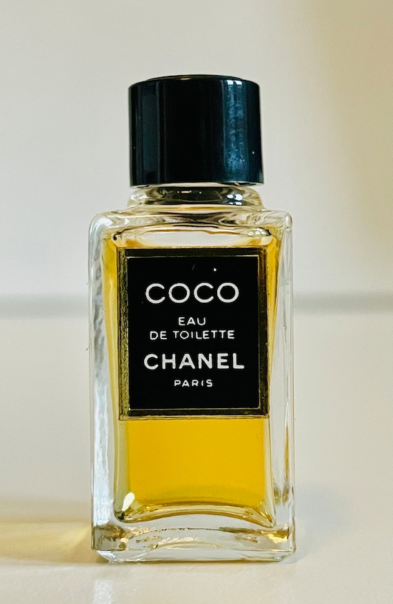 Chanel Coco Eau De Toilette Miniature Perfume, 4 Ml, Vintage