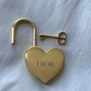 Dior Lock and Key - Etsy