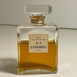 Rare Vintage Chanel No 5 Eau de Parfum Bottle 100 ml, Vintage Perfume, Authentic
