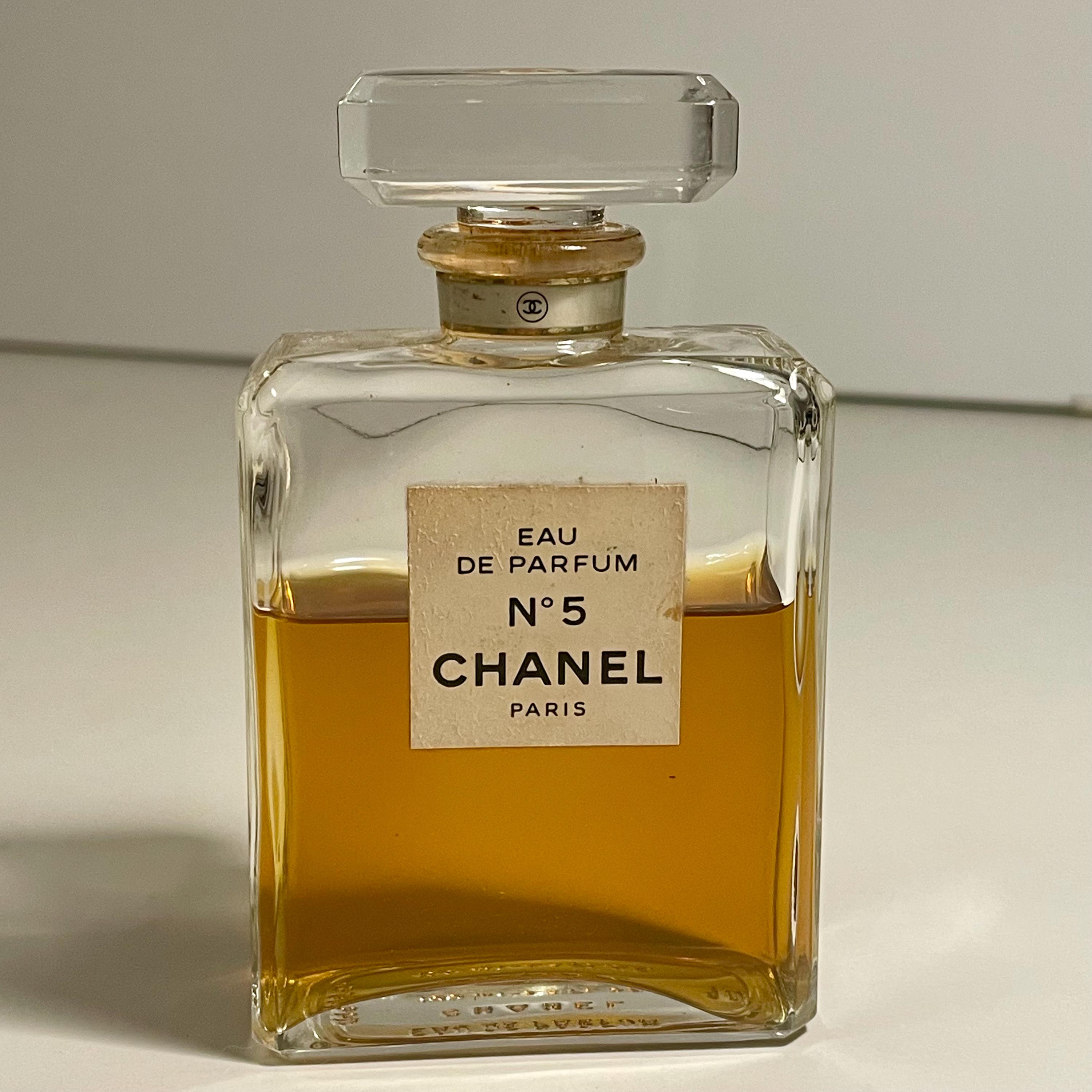 Rare Vintage Chanel No 5 Parfum Bottle 7ml, Chanel Perfume No 5