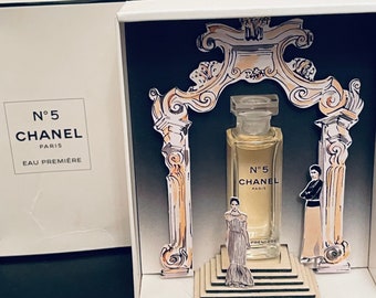 Chanel No Eau Première EdP ml Miniatur Parfüm Le Podium in