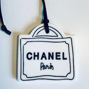 Chanel logo keychain - Etsy 日本