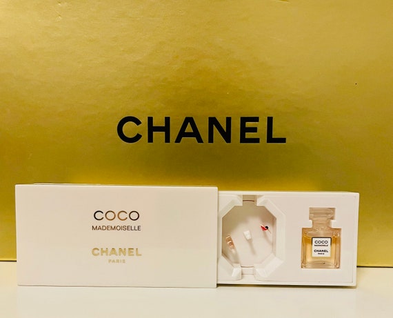 COCO MADEMOISELLE PARFUM ＆ MUSIC BOX ❤️CHANEL Coco Mademoiselle Music Box miniature Perfume! | eBay