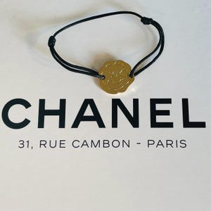 Rare CHANEL Camellia Charm Bracelet – Instant Pour Elle Beauty Advisor Gift, Authentic