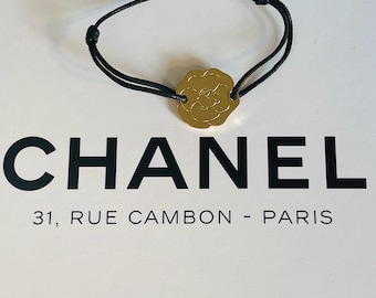 Rare CHANEL Camellia Charm Bracelet – Instant Pour Elle Beauty Advisor Gift, Authentic