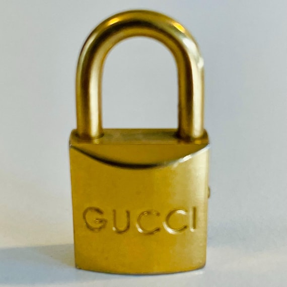 Lucchetto In Ottone Vintage Stile Cinese Con Intagli Tradizionali, Dimensioni 7,5 X 3,1 Cm, Colore Bronzo, Con Chiave Inclusa, Decorativo E Funzionale Per Scatole E Cassetti