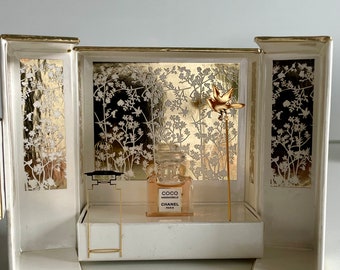 Coco Mademoiselle Chanel Perfume Music Box Set - Etsy