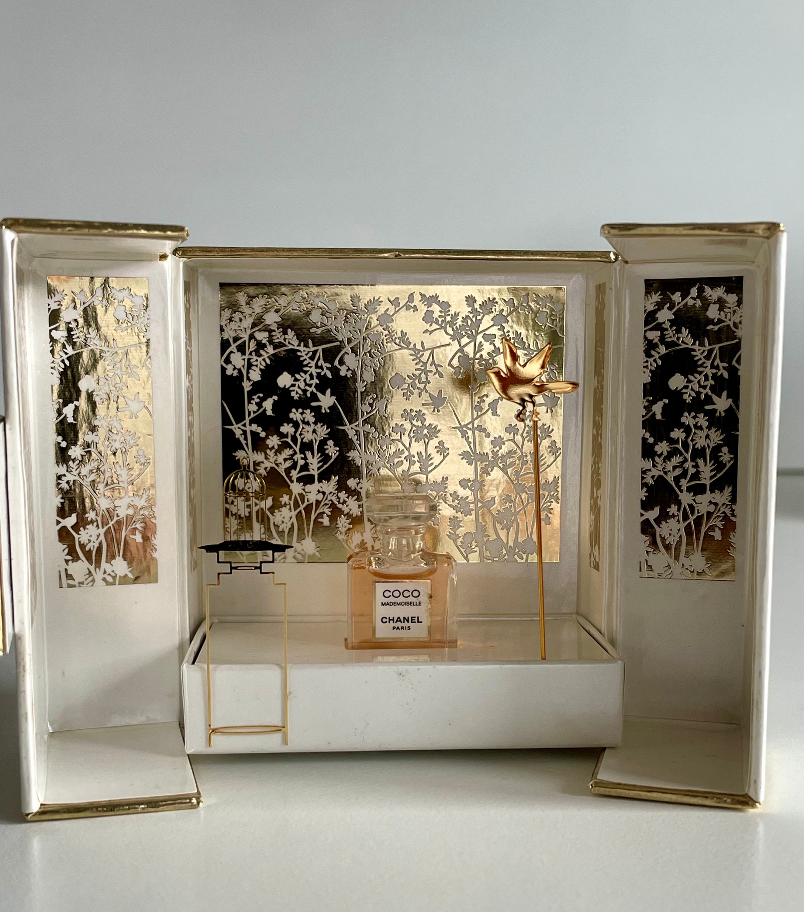The Bird Cage, Zeldzaam Coco Mademoiselle Edp Miniatuurparfum in