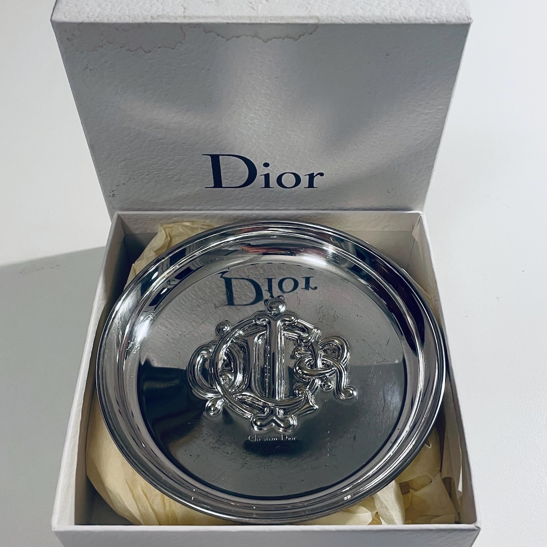 クリスチャンディオール トレイ CD ミニプレート 皿 小物入れ アクセサリー il_1080xN.7392933139_as4y.jpg