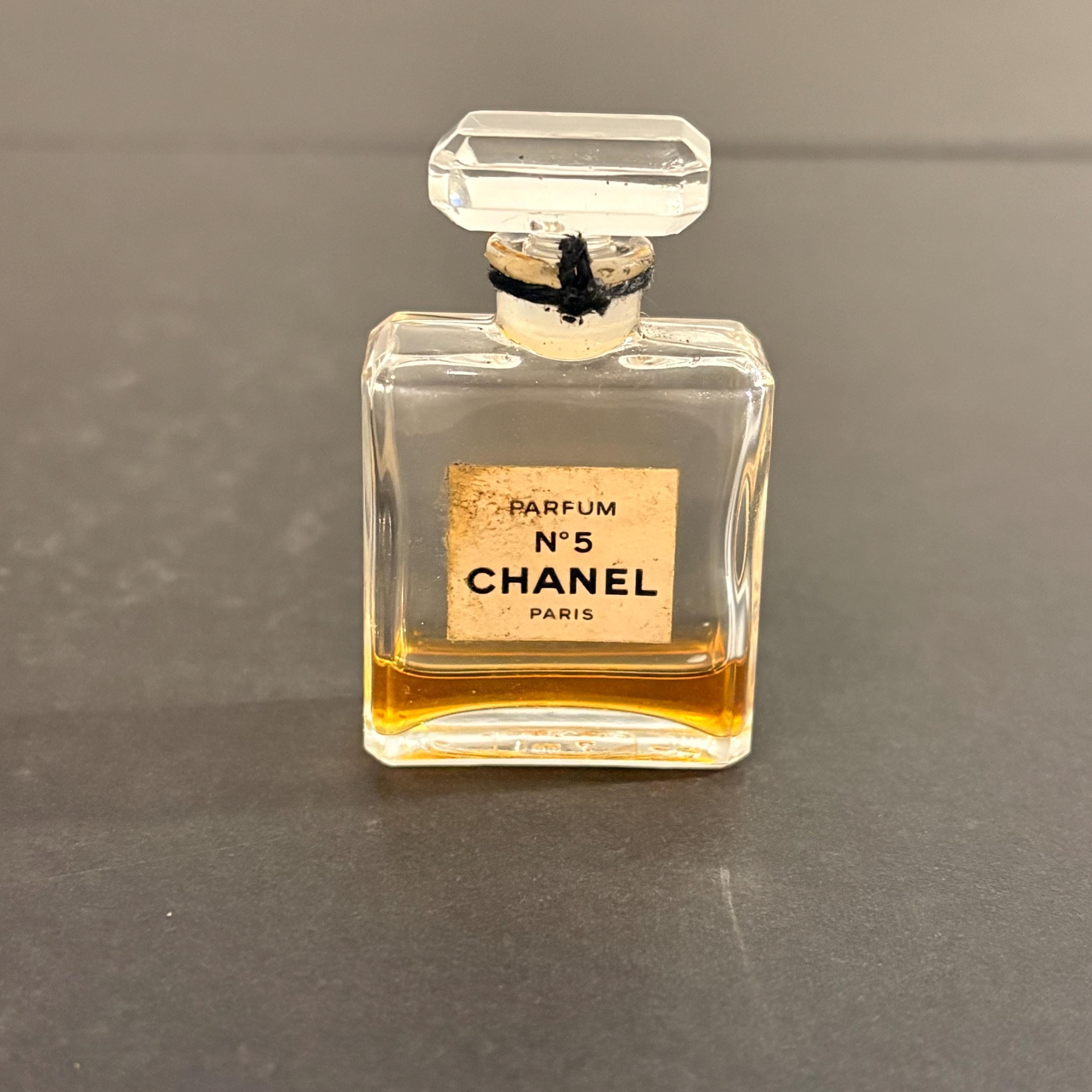 未開栓 Vintage CHANEL No.5 Parfum 28ml Chanel No 5 extrait 28 ml