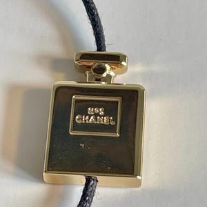 Chanel bracelet with No 5 perfume bottle charm, Authentic, Vintage