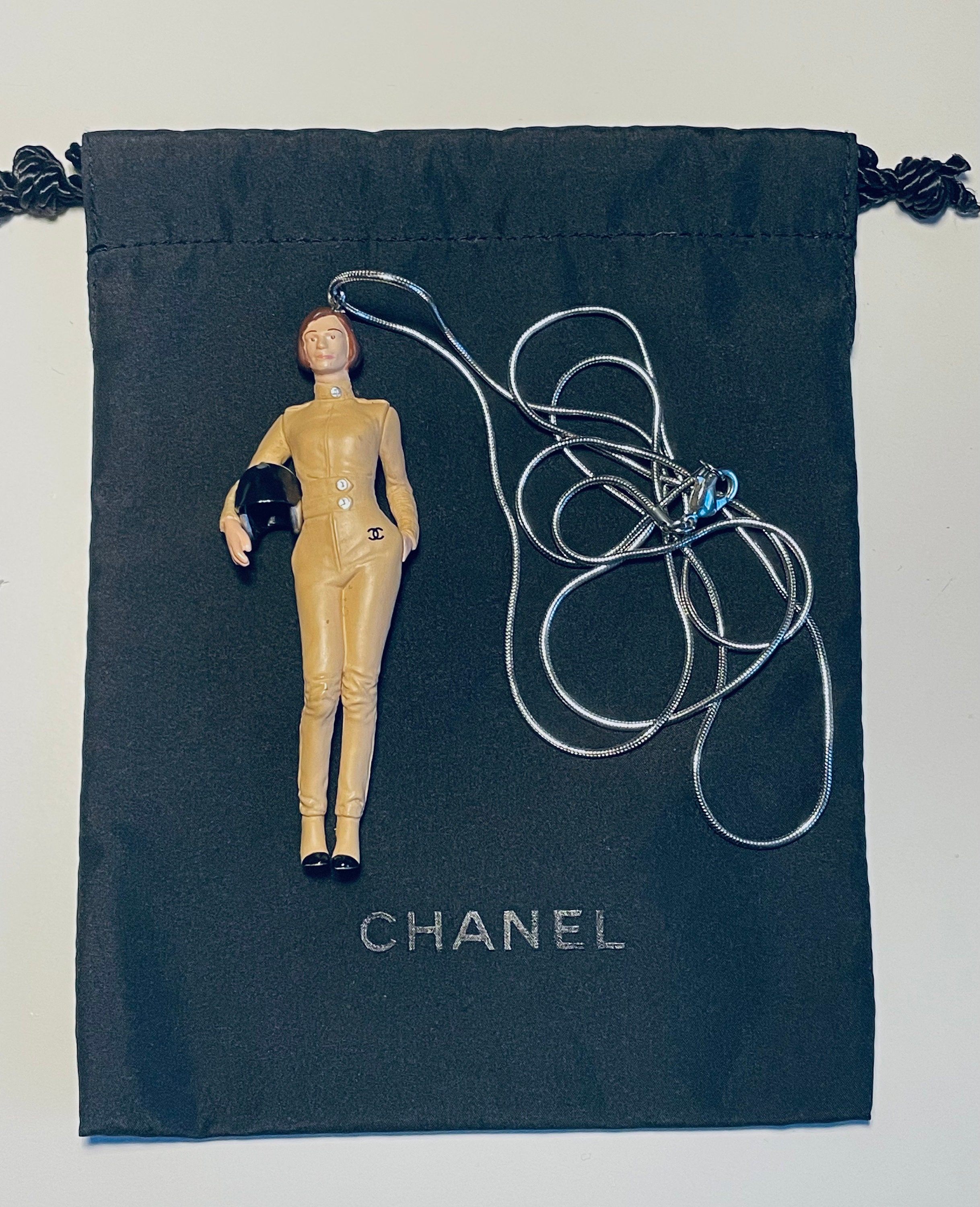 Chanel VIP gift from Chanel beauty boutique N5 L'eau set of ribbons + bonus  NEW