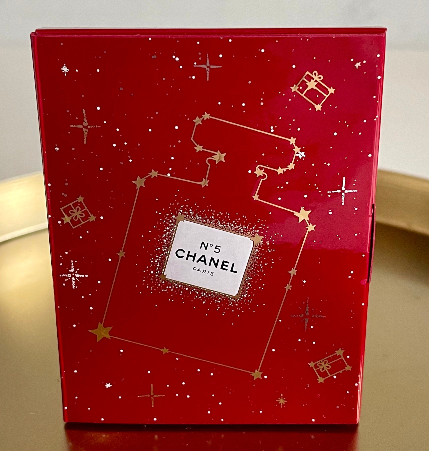 Chanel no 5 gift box hotsell