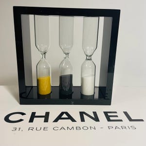 Authentic Chanel Hourglass, Beauty Rituals Timing, Vintage