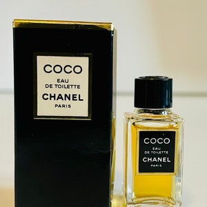 Chanel Coco Eau de Toilette Miniature Perfume, 4 ml, Vintage, authentic