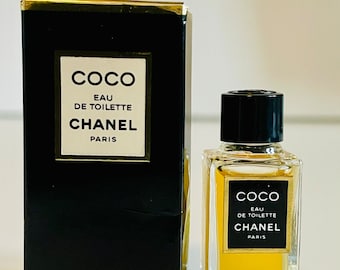 Vintage Coco Eau De Toilette by Chanel Miniature Fragrance